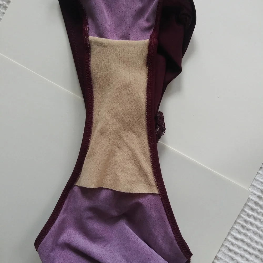 Jean Paul Gaultier Solei 90`s Mesh Y2K Bikini Bottom Panties